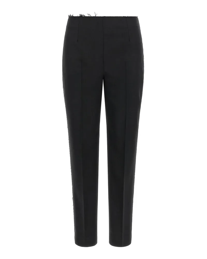 Gianluca Capannolo Casual Hose - Schwarz Schwarz
