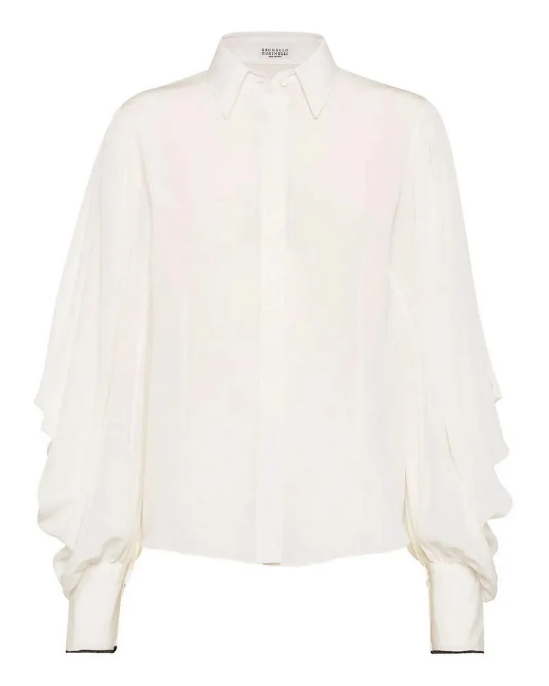 Brunello Cucinelli Hemd - Beige Beige