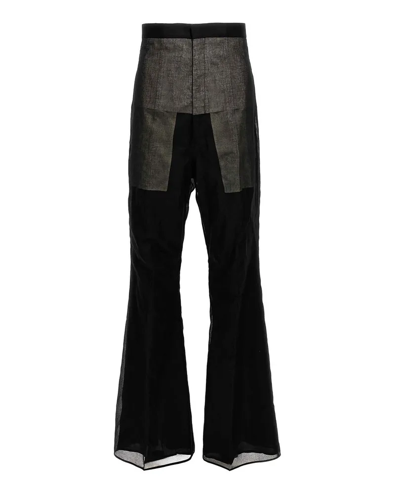 Rick Owens Casual Hose - Schwarz Schwarz