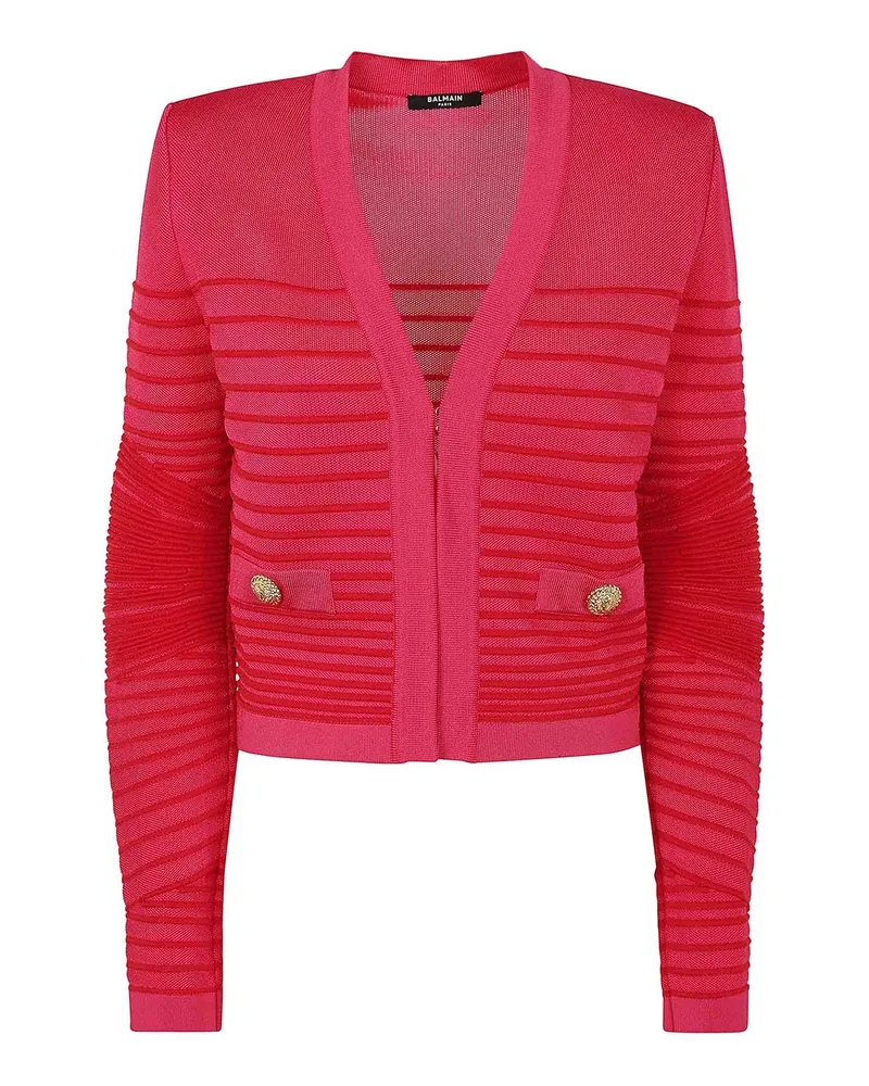 Balmain Cardigan - Rosa Rosa