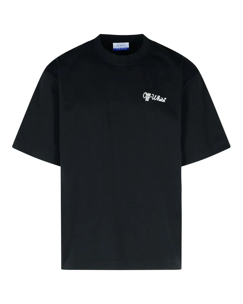 OFF-WHITE T-Shirt - Schwarz Schwarz
