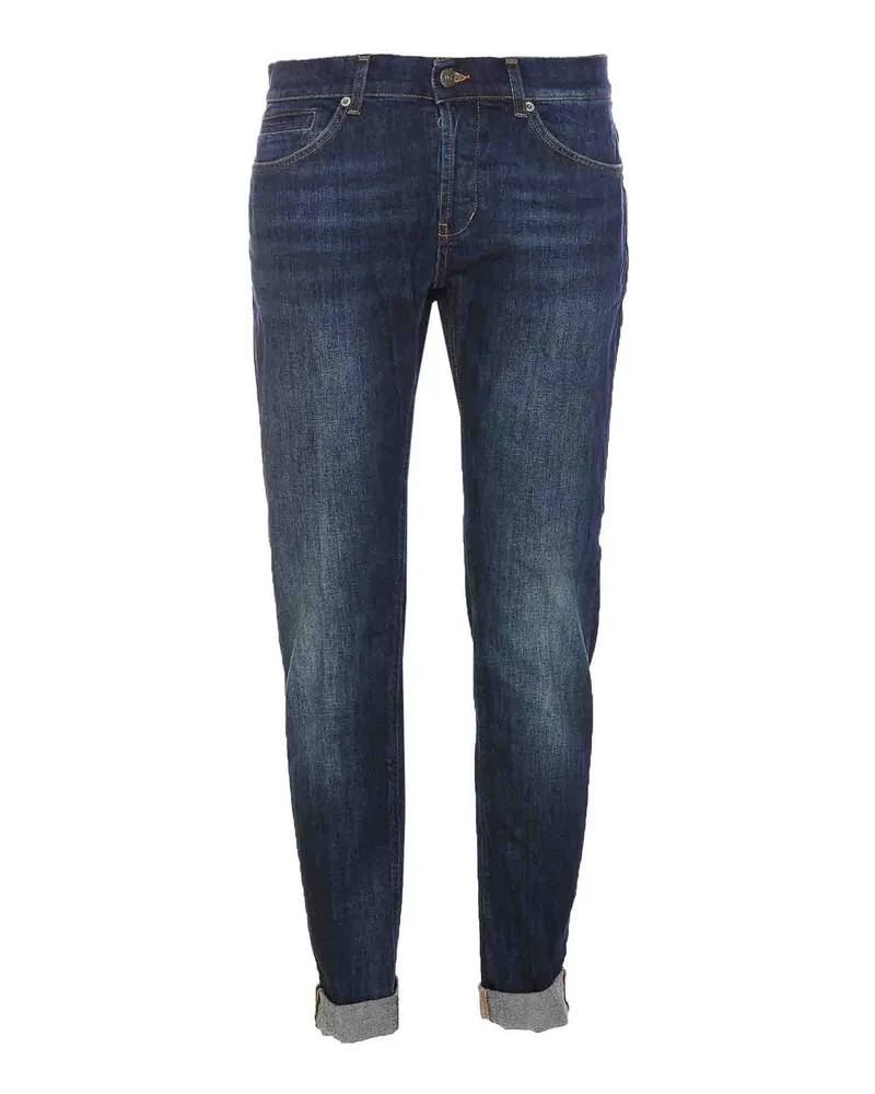 Dondup Bootcut Jeans - Blau
