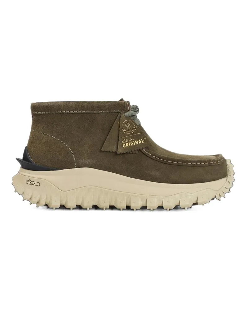Moncler Stiefel - Grün Grün