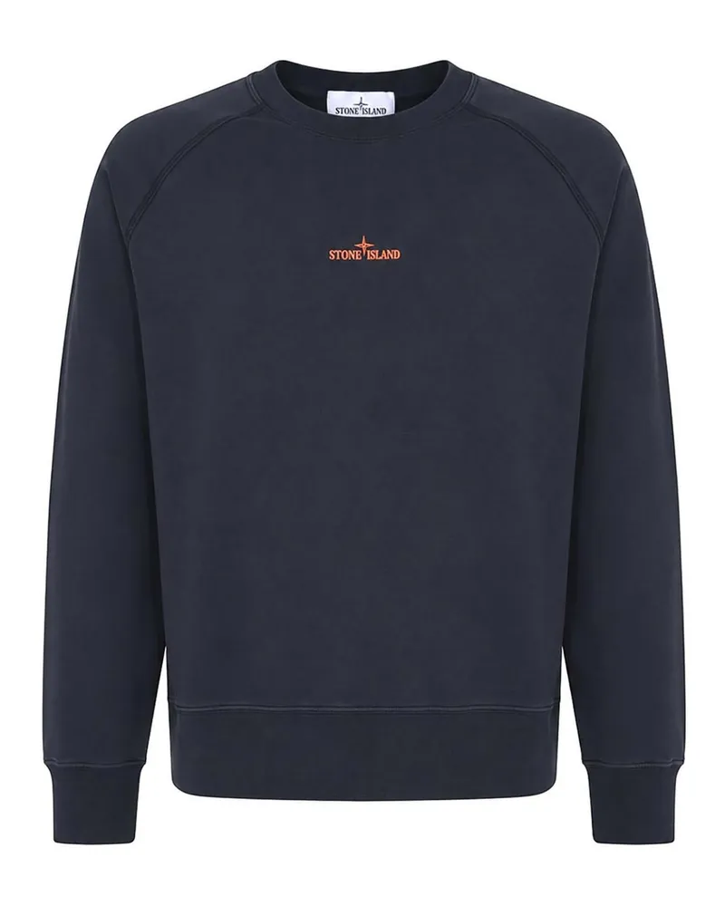 Stone Island Sweatshirt - Dunkelblau Dunkelblau