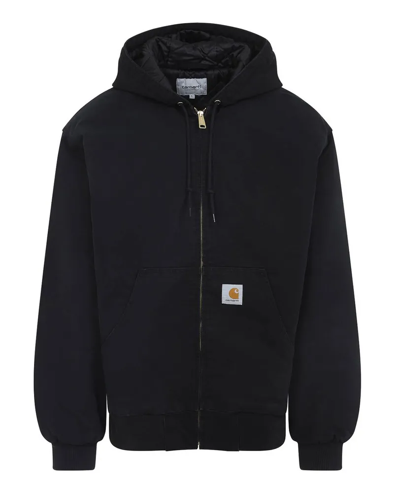 Carhartt WIP Casualjacke - Schwarz Schwarz