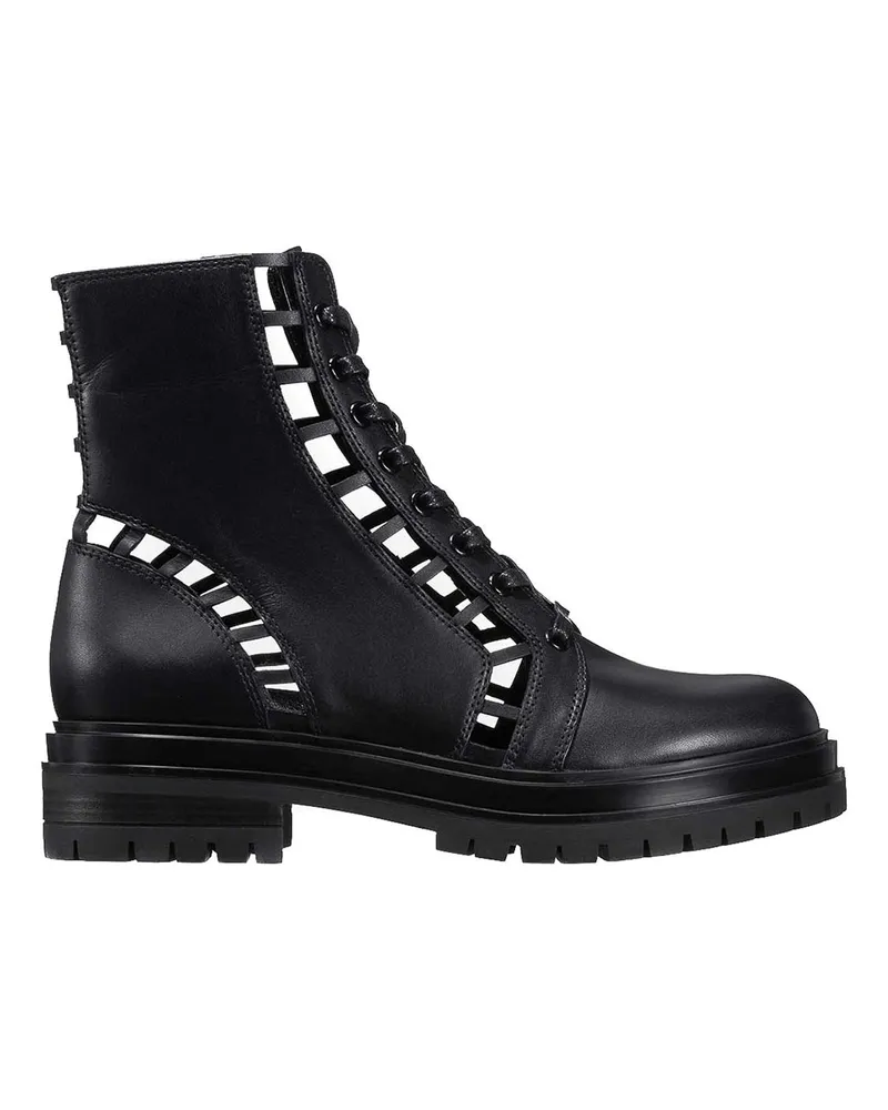 Gianvito Rossi Stiefel - Schwarz Schwarz