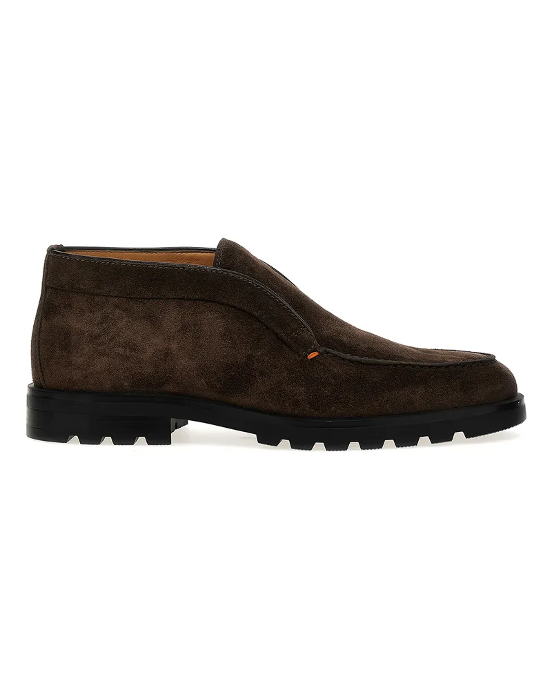 Santoni Stiefel - Braun Braun