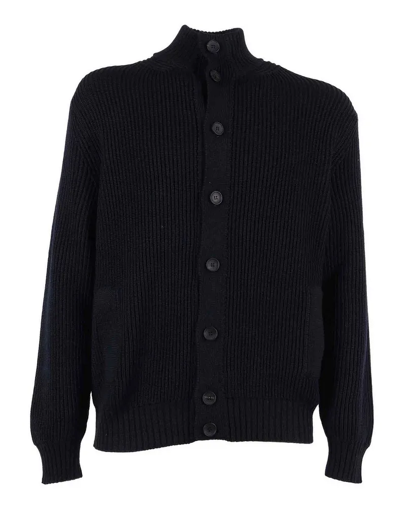 Filippo de Laurentiis Cardigan - Blau Blau