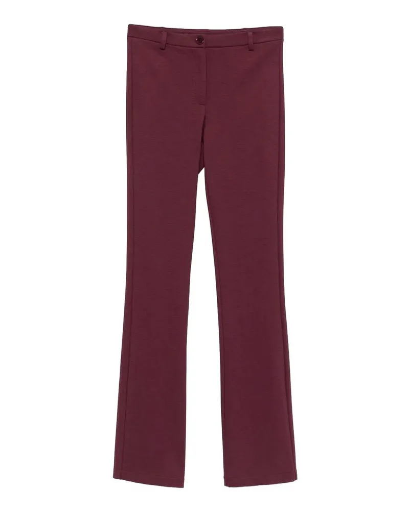 Patrizia Pepe Casual Hose - Lila Lila