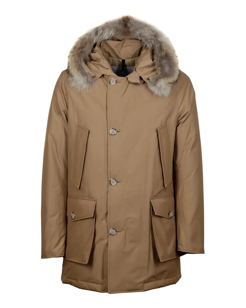 Woolrich Daunenmantel - Camel Camel