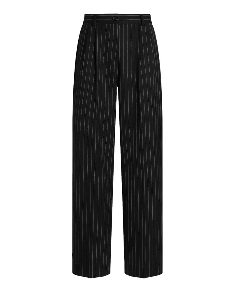 Dolce & Gabbana Casual Hose - Schwarz Schwarz