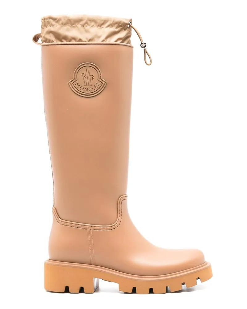 Moncler Stiefel - Beige Beige