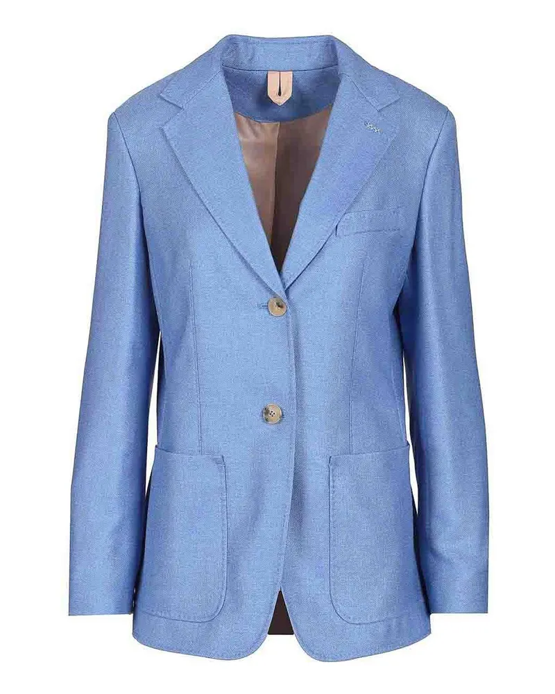 Max Mara Blazer - Hellblau Hellblau