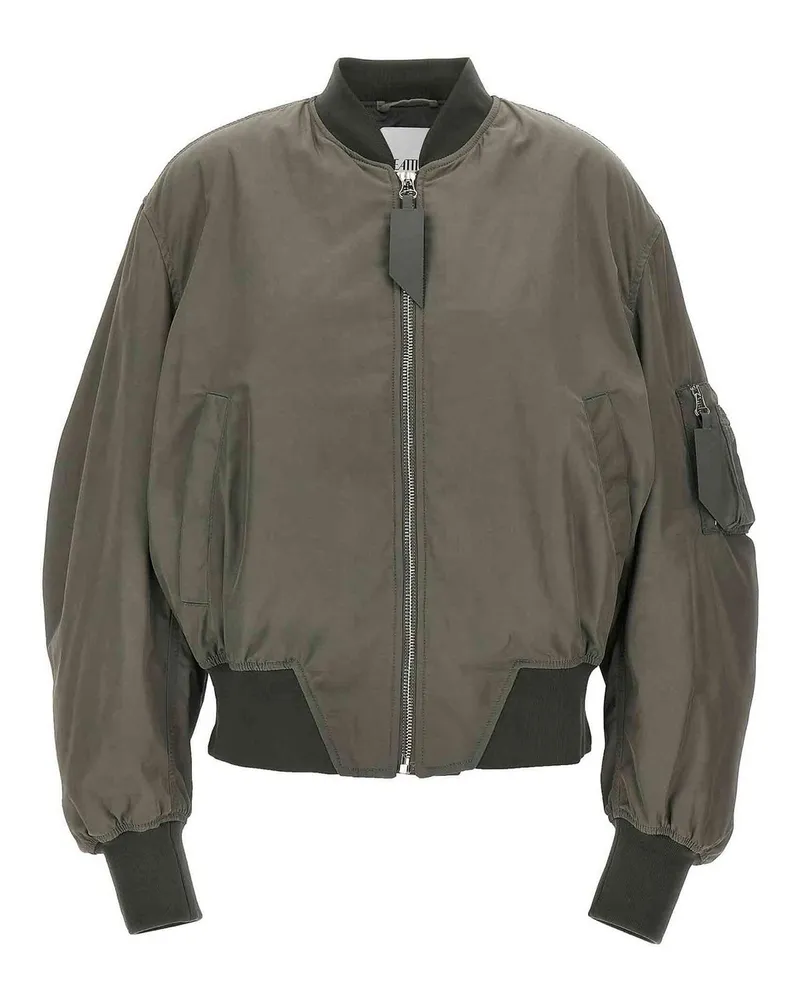ATTICO Casualjacke - Grün Grün