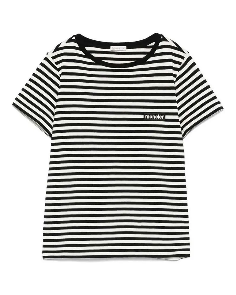 Moncler T-Shirt - Weiß Weiß