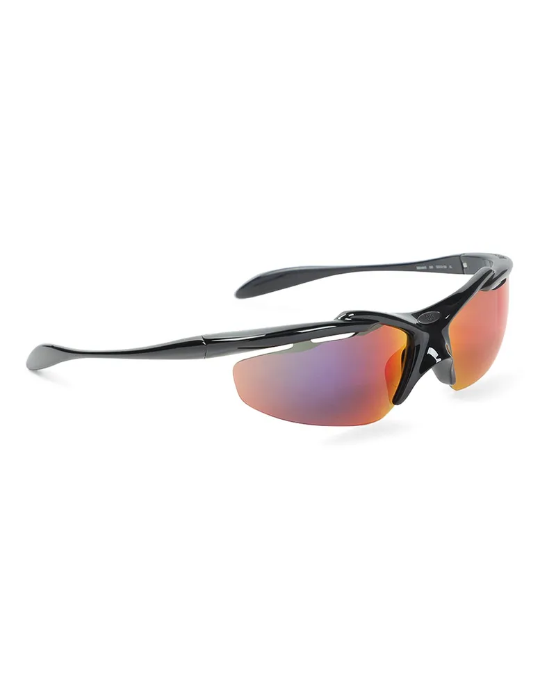 Balenciaga Sonnenbrille - Schwarz Schwarz