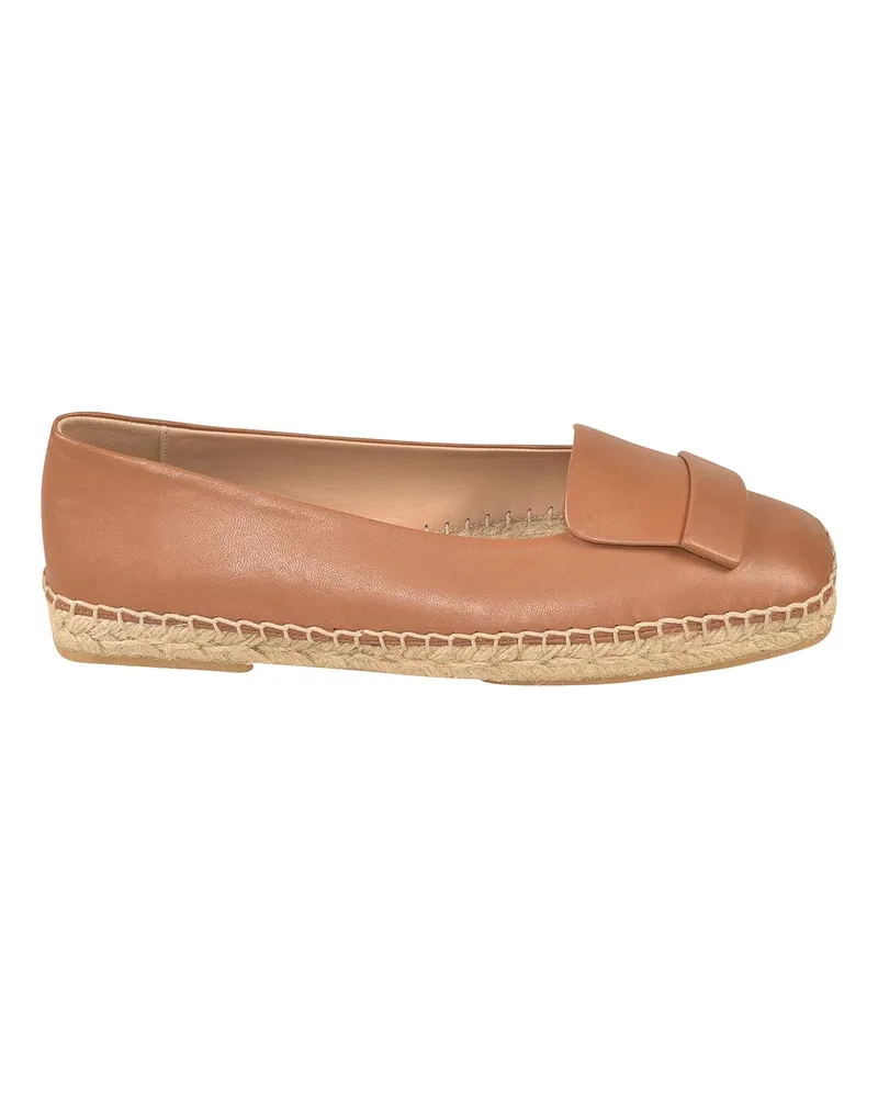 Sergio Rossi Espadrilles - Hellbraun Hellbraun