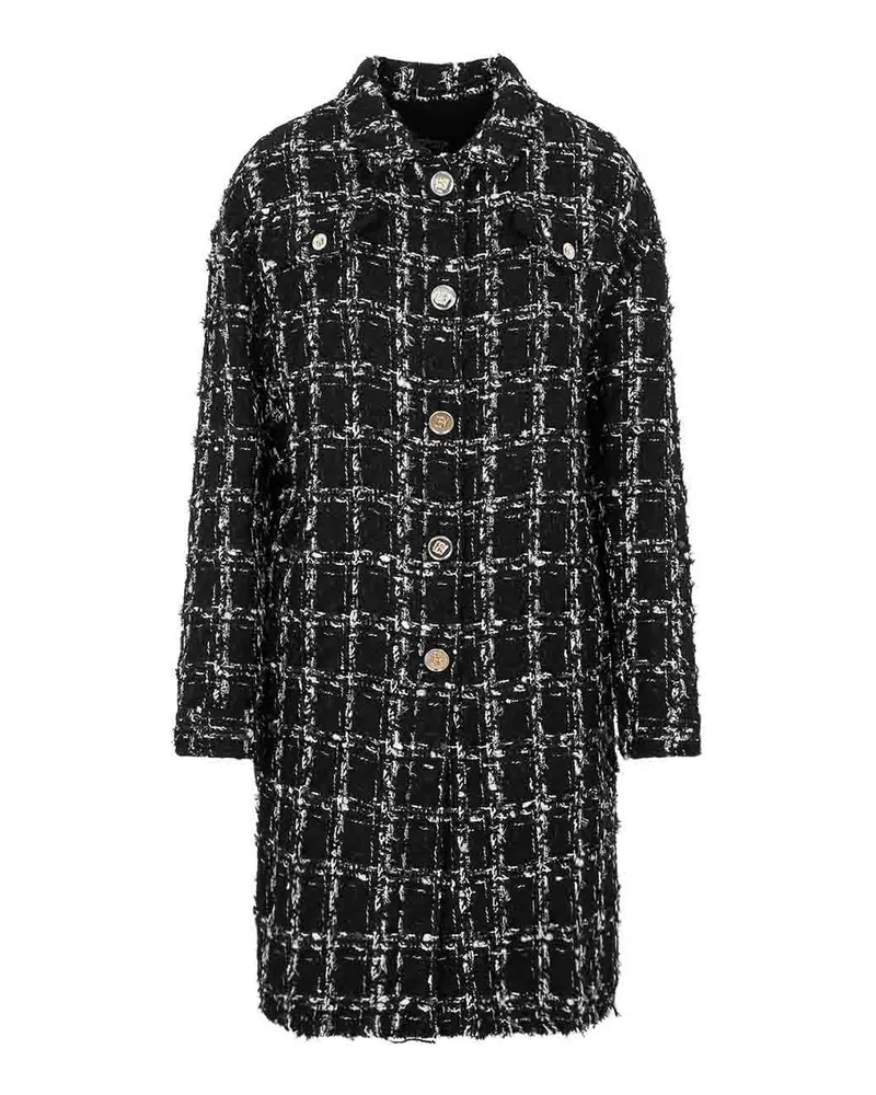 Giambattista Valli Knielanger Mantel - Schwarz Schwarz