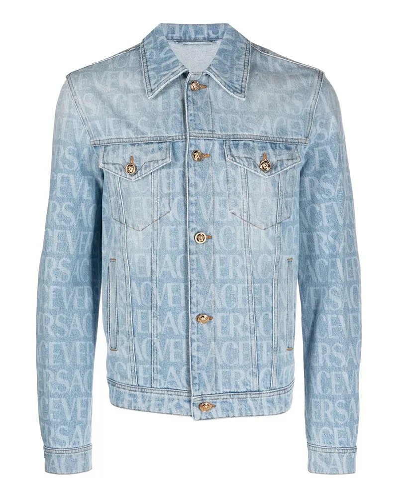 Versace Blazer - Blau Helles