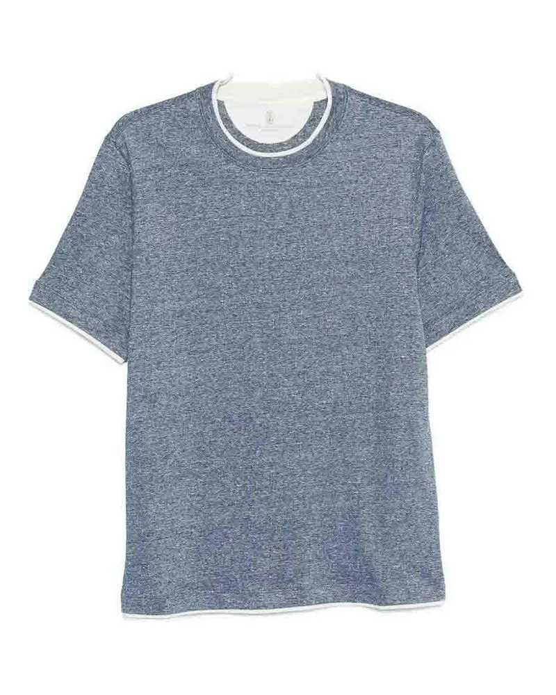 Brunello Cucinelli T-Shirt - Weiß Weiß