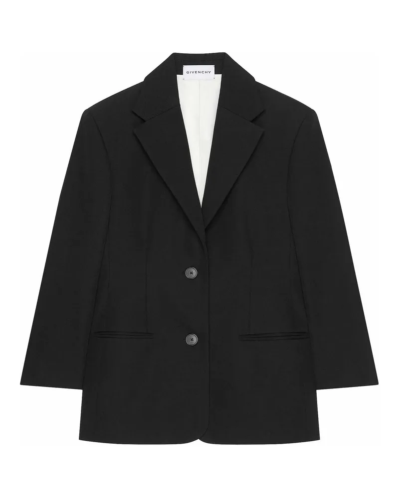 Givenchy Blazer - Schwarz Schwarz