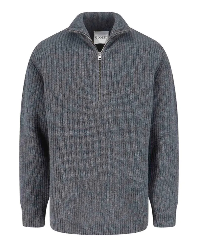 Closed Rollkragenpullover - Grau Grau