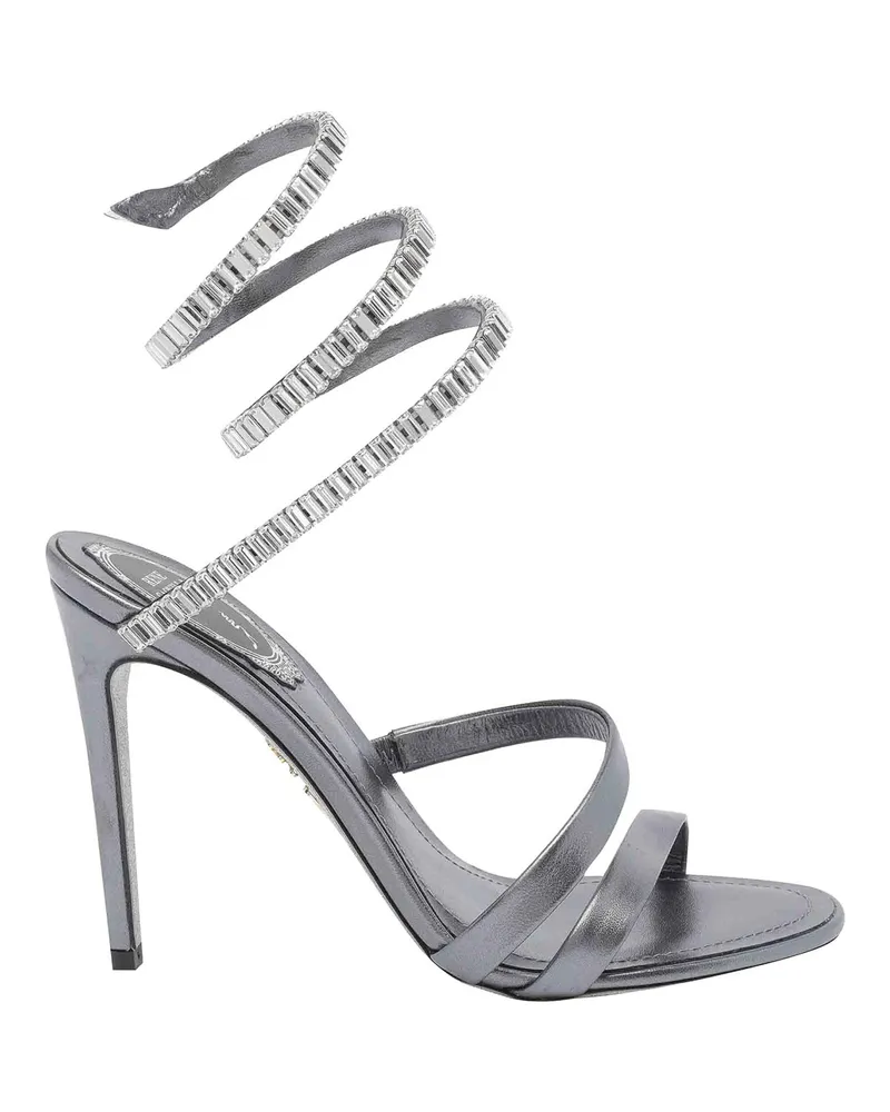 René Caovilla Sandalen - Grau Grau