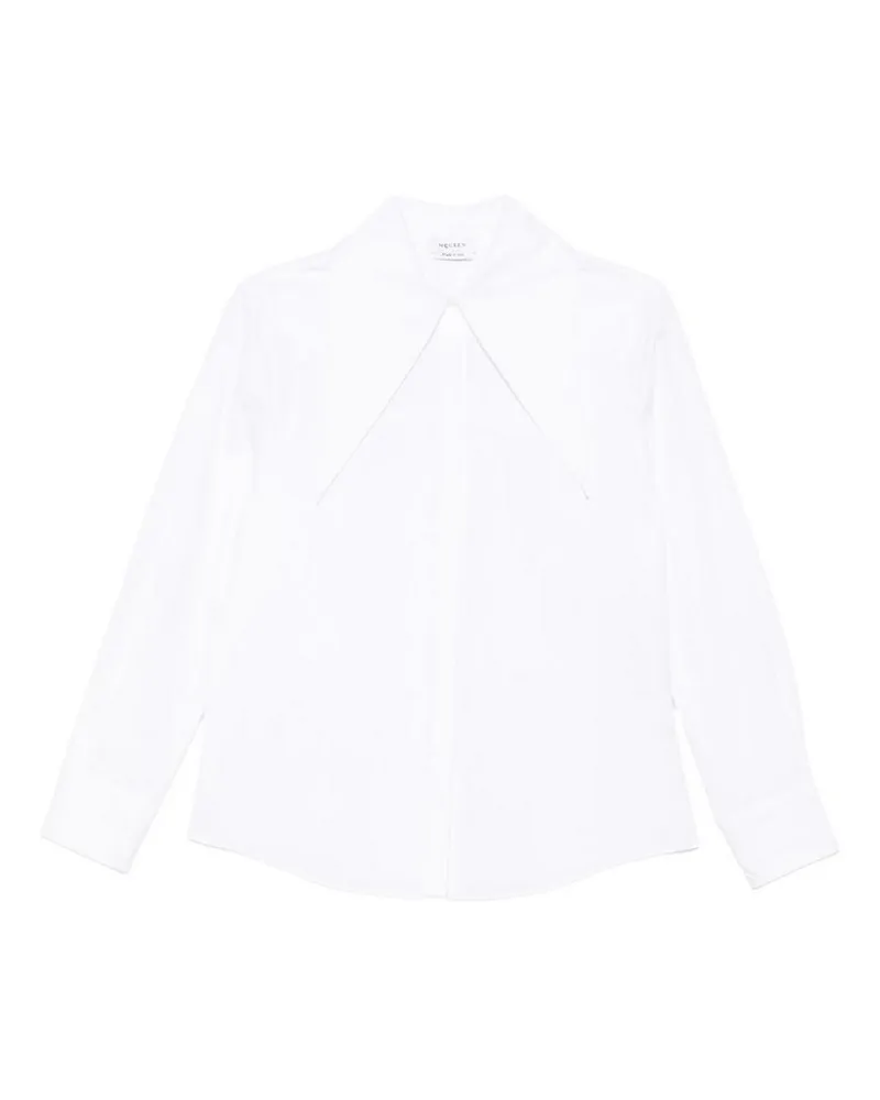 Alexander McQueen Hemd - Weiß Weiß