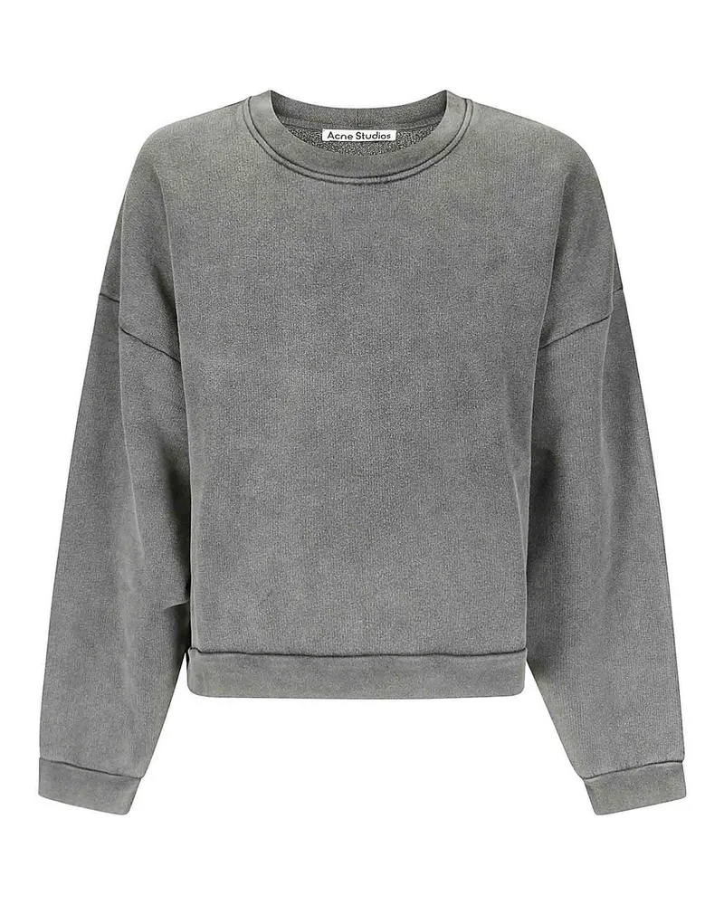 Acne Studios Sweatshirt - Schwarz Schwarz