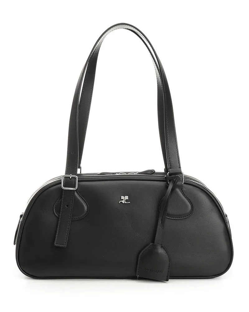 Courrèges Shopper - Schwarz Schwarz