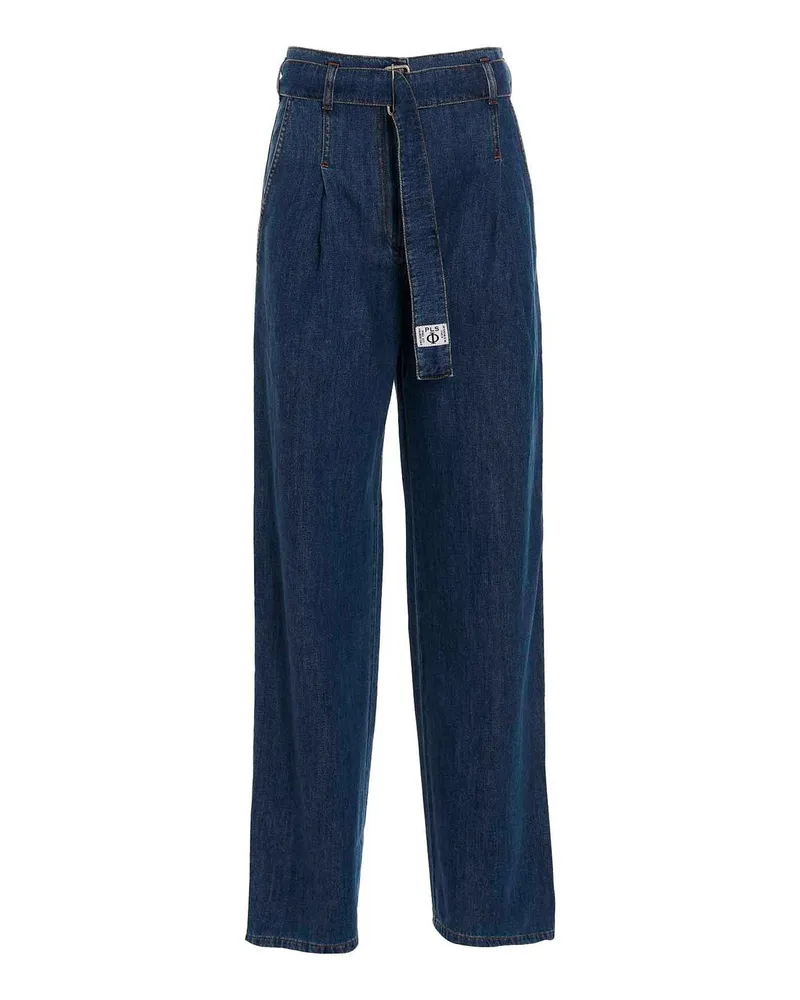 Philosophy Di Lorenzo Serafini Straight Leg Jeans - Blau Blau
