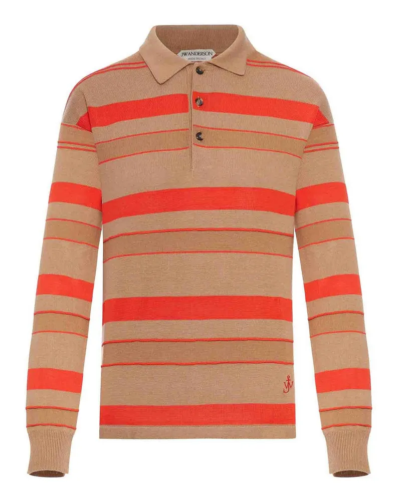 J.W.Anderson J. W. Anderson Poloshirt - Nude Nude