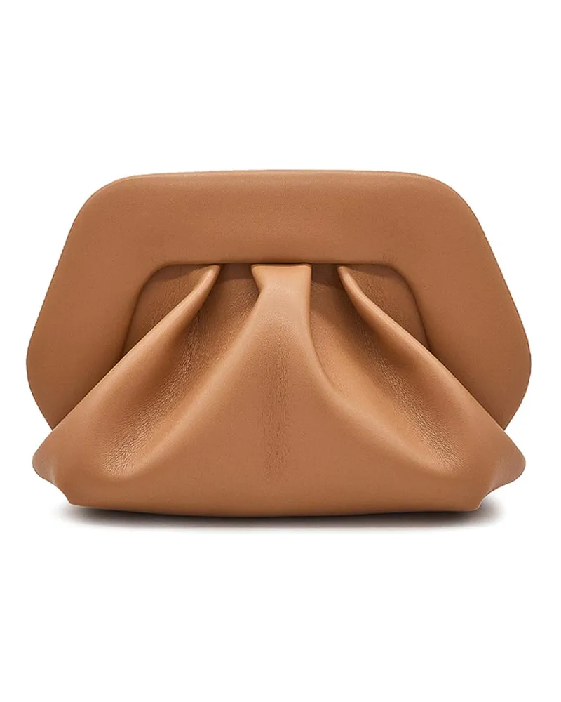 THEMOIRÈ Clutch - Beige Beige
