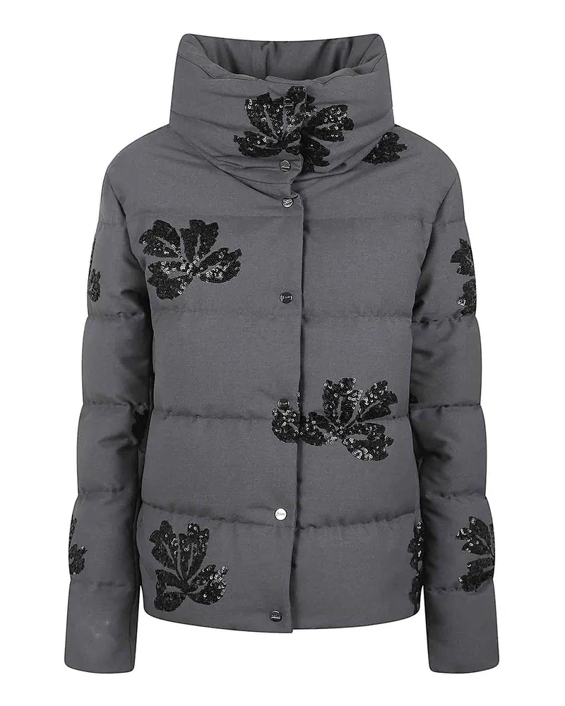 Herno Daunenjacke - Grau Grau