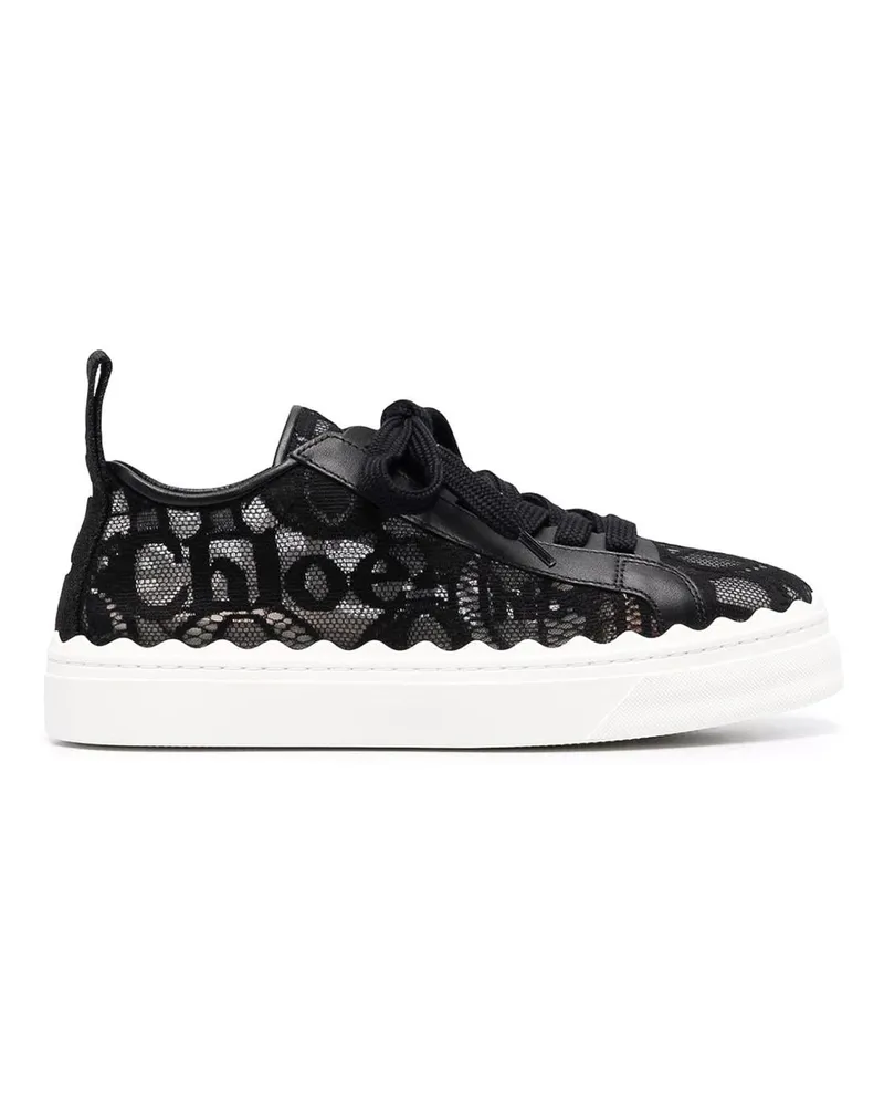 Chloé Sneaker - Schwarz Schwarz