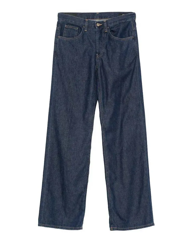 Dondup Straight Leg Jeans - Blau Blau