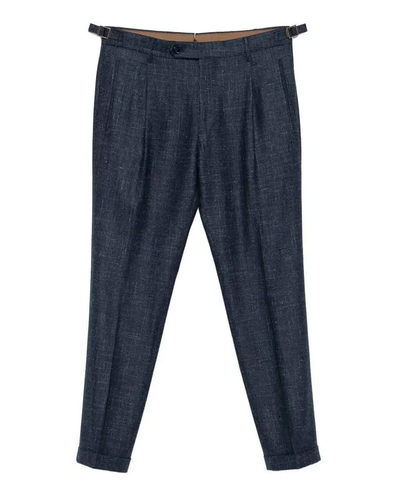 Berwich Casual Hose - Blau Blau