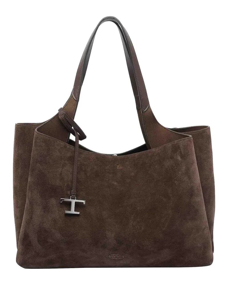 TOD'S Umhängetasche - Braun Braun