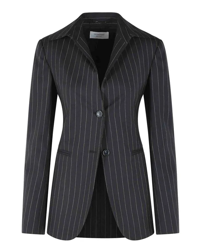 SPORTMAX Blazer - Schwarz Schwarz