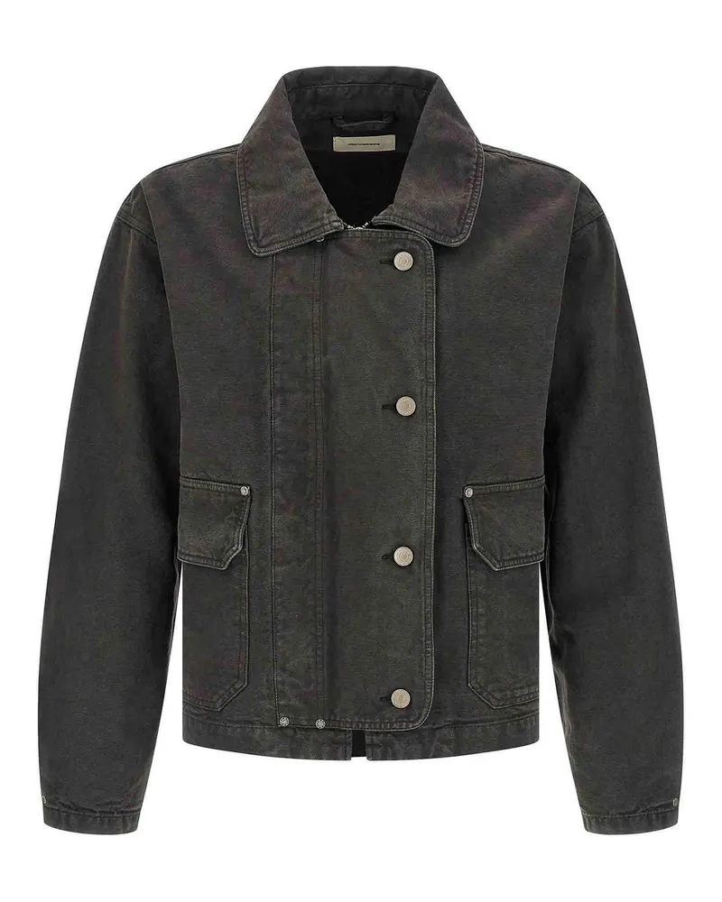 Mfpen Hemd - Grau Grau