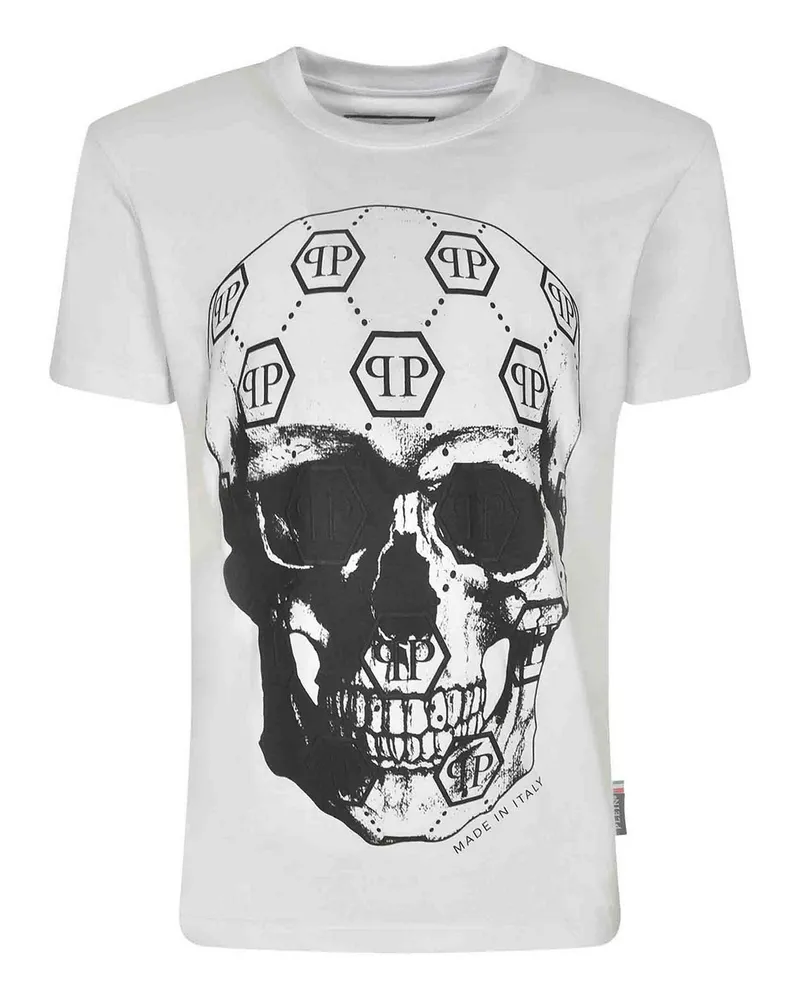 Philipp Plein T-Shirt - Weiß Weiß