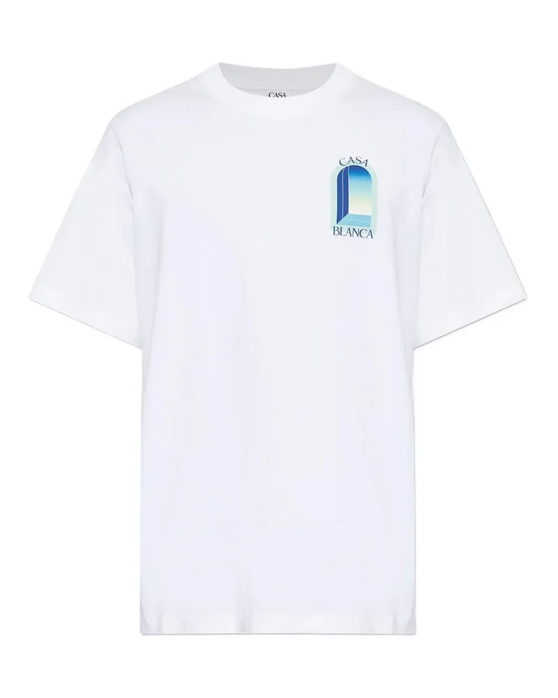 Casablanca Paris T-Shirt - Weiß Weiß