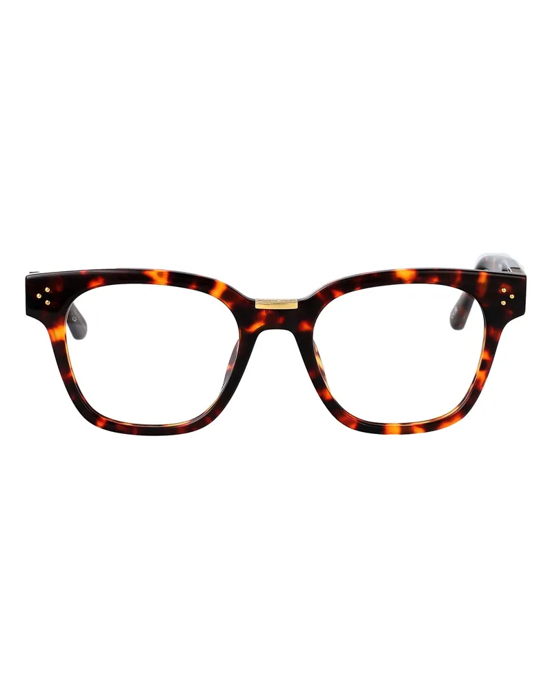 Linda Farrow Sonnenbrille - Braun Braun