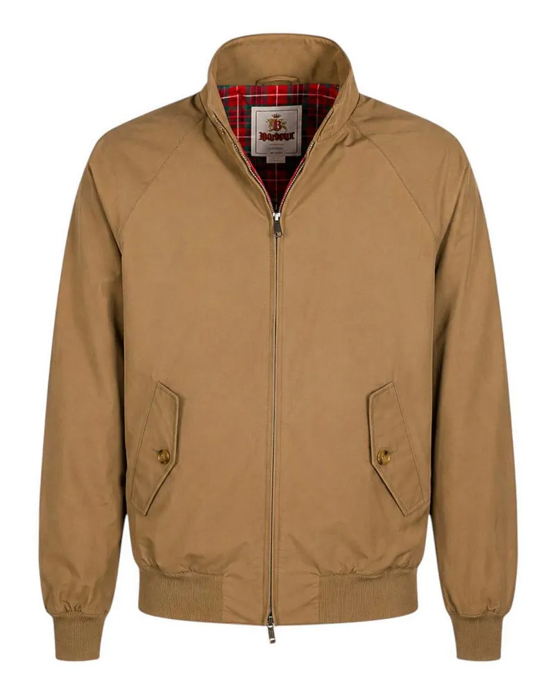 Baracuta Knielanger Mantel - Beige Beige