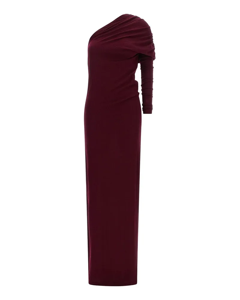 ARMARIUM Maxikleid - Bordeaux Dunkelrot