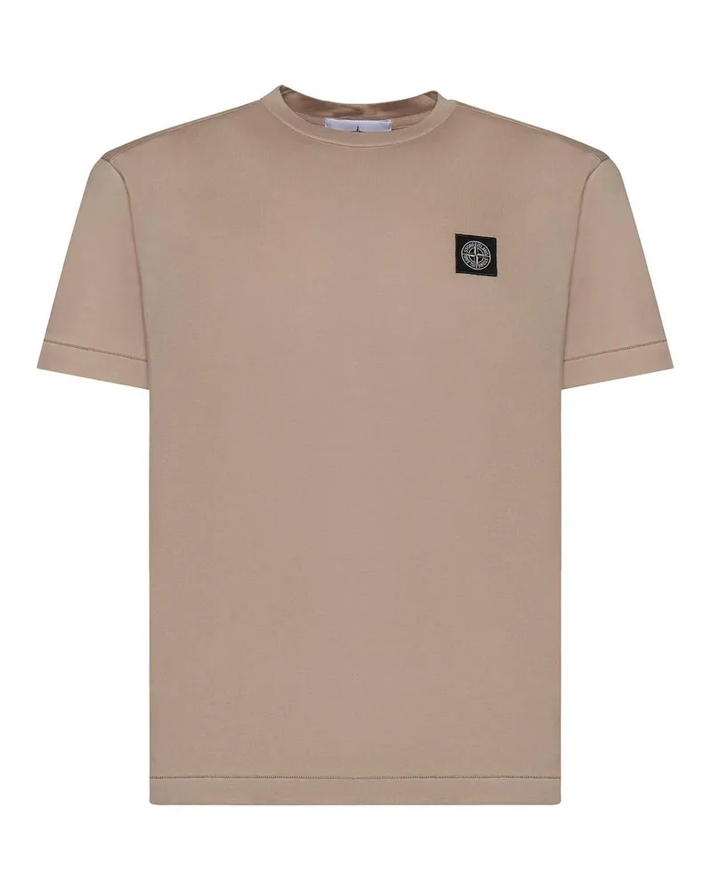 Stone Island T-Shirt - Camel Camel