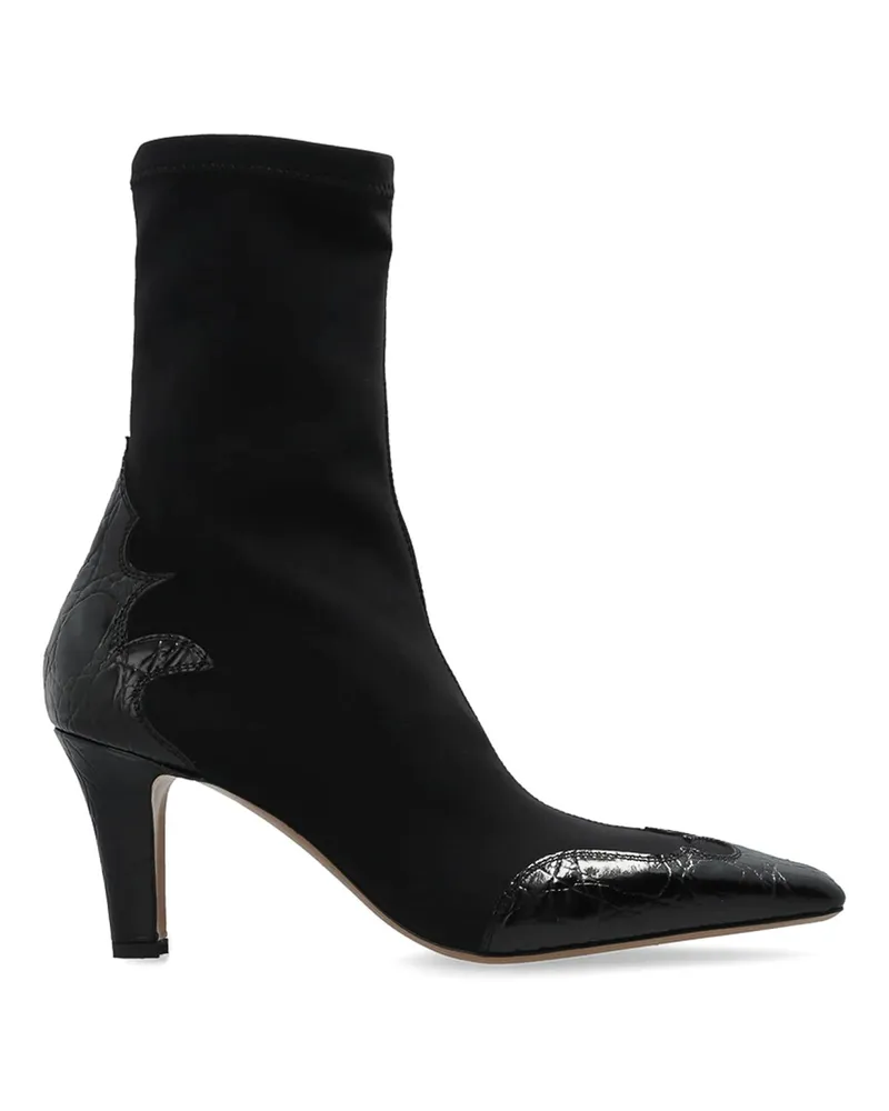 Paris Texas Stiefeletten - Schwarz Schwarz