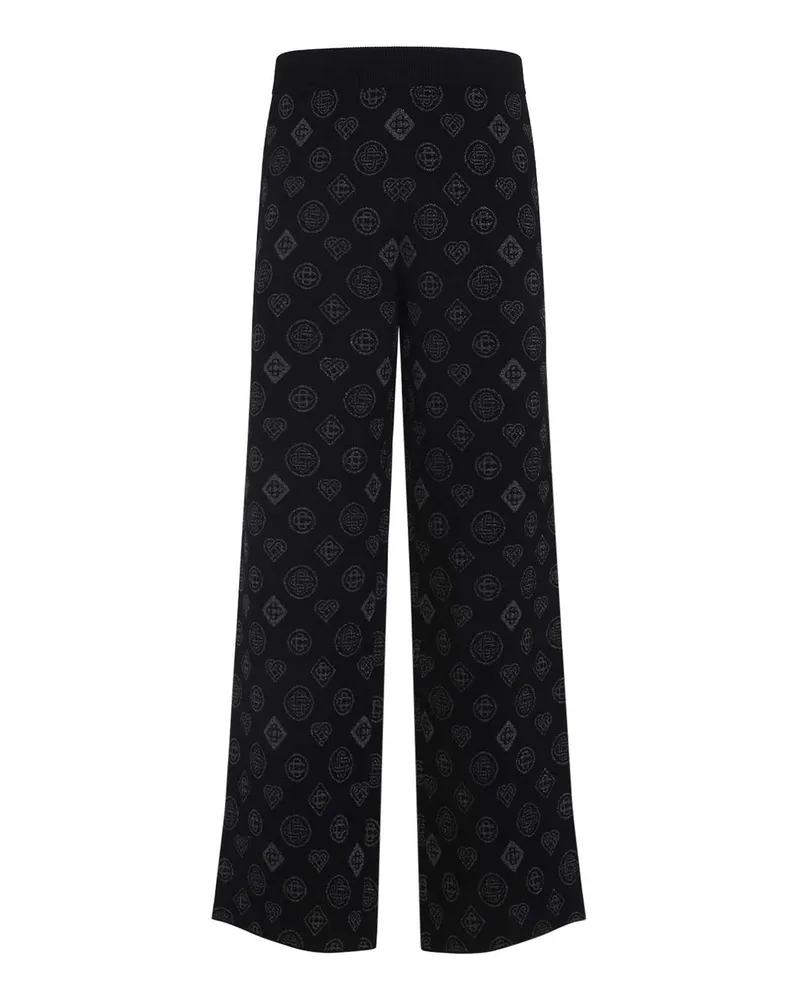 Casablanca Paris Casual Hose - Schwarz Schwarz