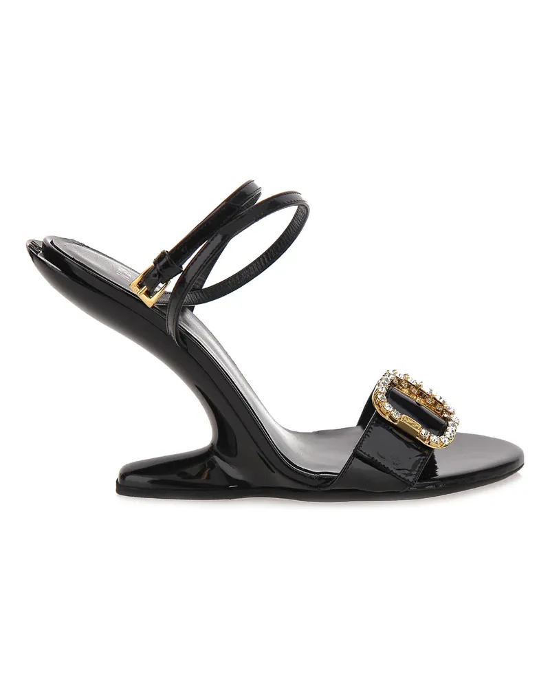 N° 21 Sandalen - Schwarz Schwarz