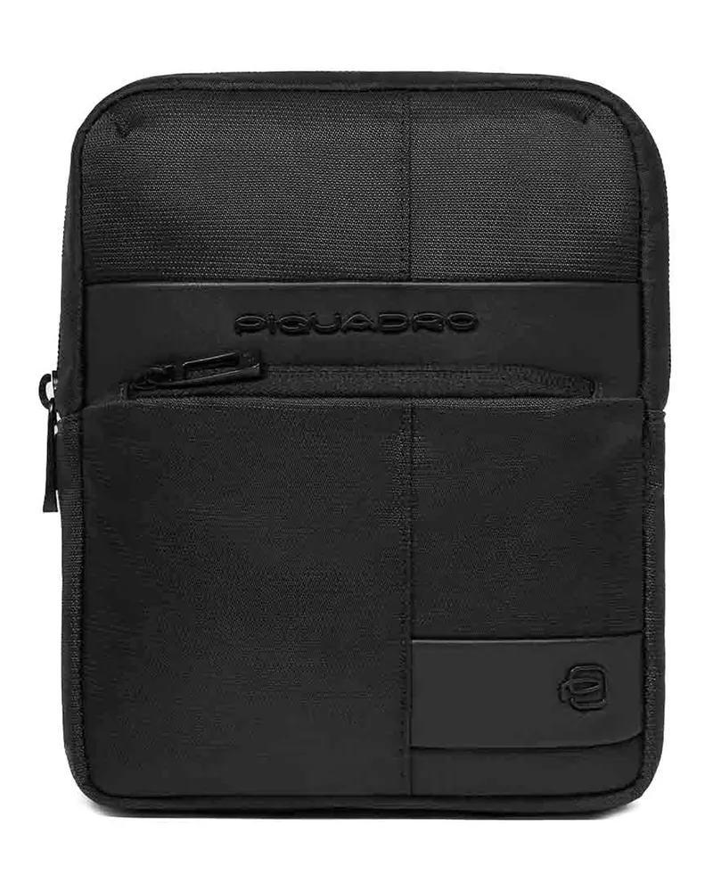 Piquadro Aktentasche - Schwarz Schwarz